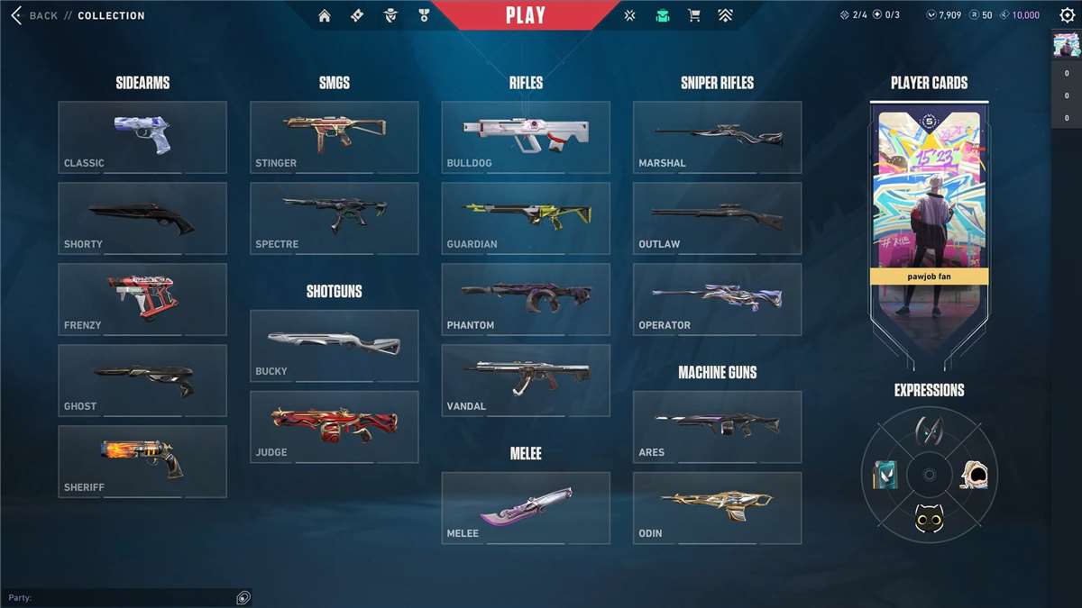 Stacked Valorant Acc |166K VP Spent| $260