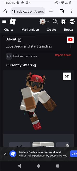 Stacked korblox 