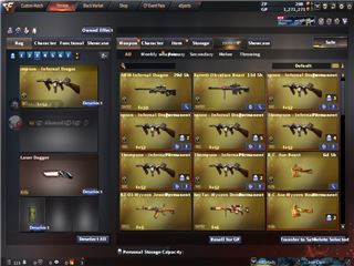6 VIP 6 Thompson + TMP + M200 + QBZ  account 