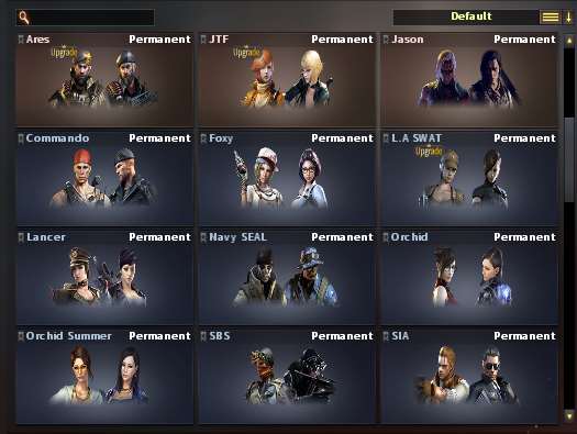 53 VIP M4A1-S-ANGEL+ BARET-ANGEL + BARET-DEMO