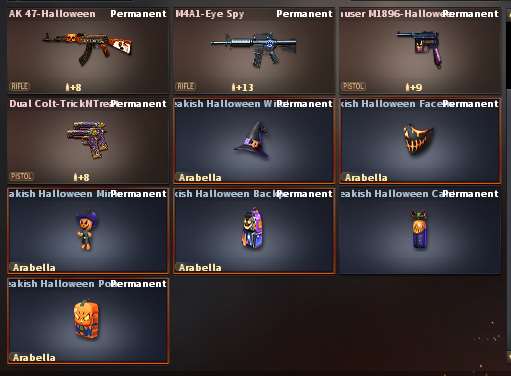 53 VIP M4A1-S-ANGEL+ BARET-ANGEL + BARET-DEMO