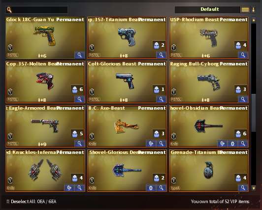 53 VIP M4A1-S-ANGEL+ BARET-ANGEL + BARET-DEMO