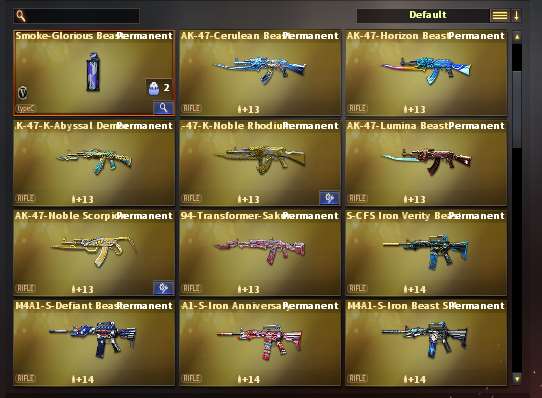 53 VIP M4A1-S-ANGEL+ BARET-ANGEL + BARET-DEMO