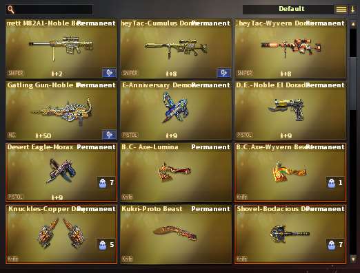 53 VIP M4A1-S-ANGEL+ BARET-ANGEL + BARET-DEMO