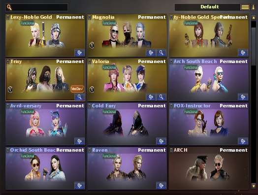 53 VIP M4A1-S-ANGEL+ BARET-ANGEL + BARET-DEMO