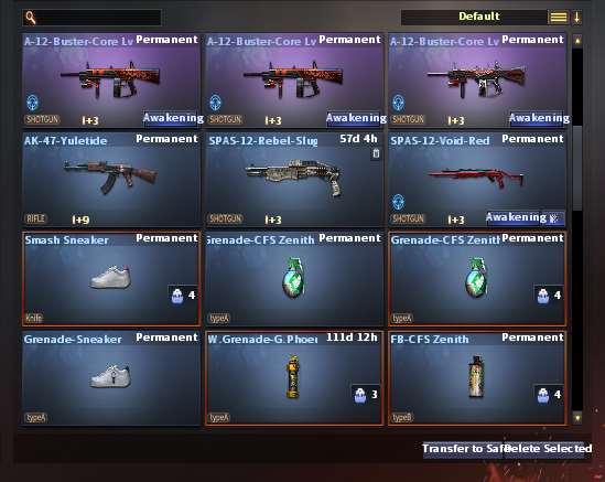 Account 19 VIP BARRETT-DEMON + kar 98k + m200
