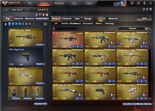 Account 19 VIP BARRETT-DEMON + kar 98k + m200