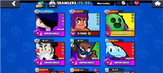 Conta Brawl Stars