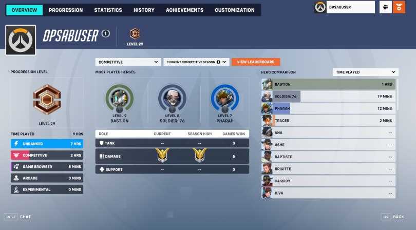50 Win accounts