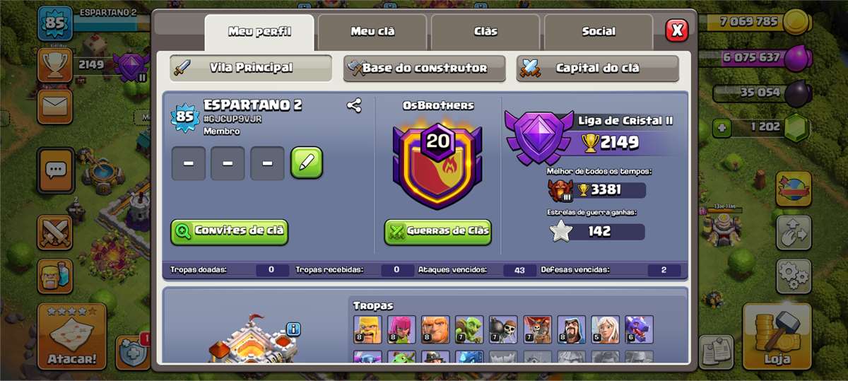 2 account CV 12 and 11