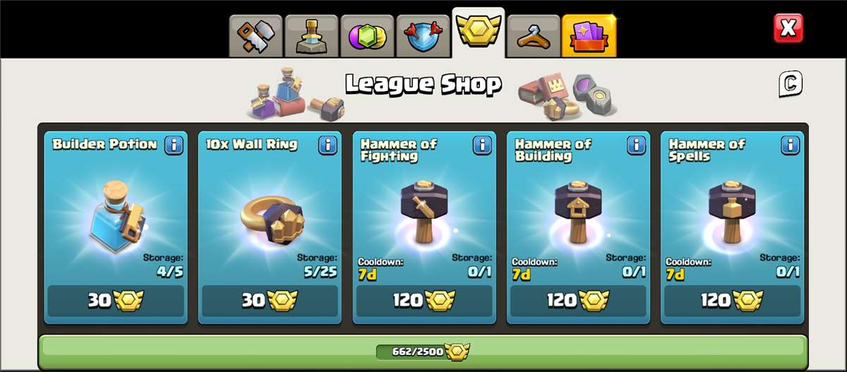 Jual akun th 11 all max 