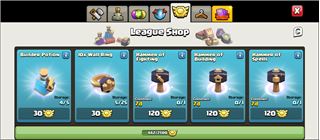 Jual akun th 11 all max 