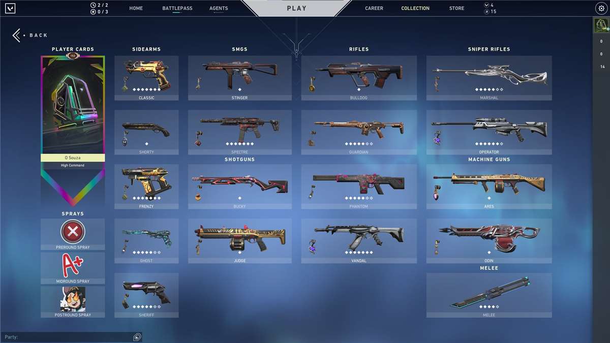MUITAS SKINS - BARATA - ACESSO FULL
