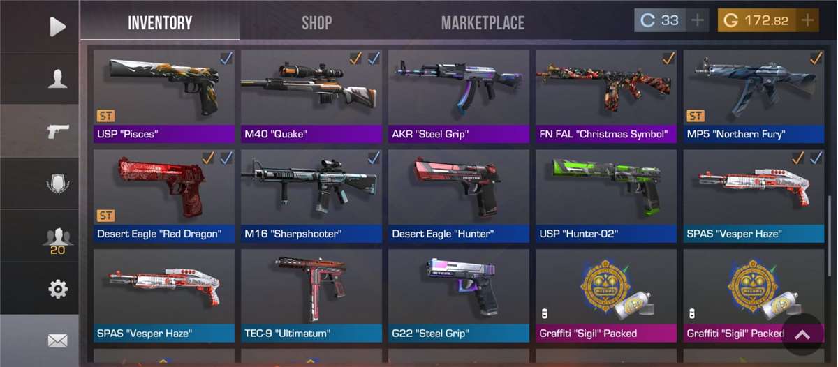 Standoff 2 account for lowest price