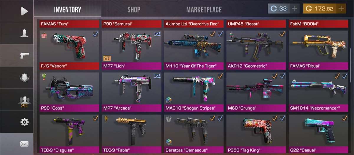 Standoff 2 account for lowest price