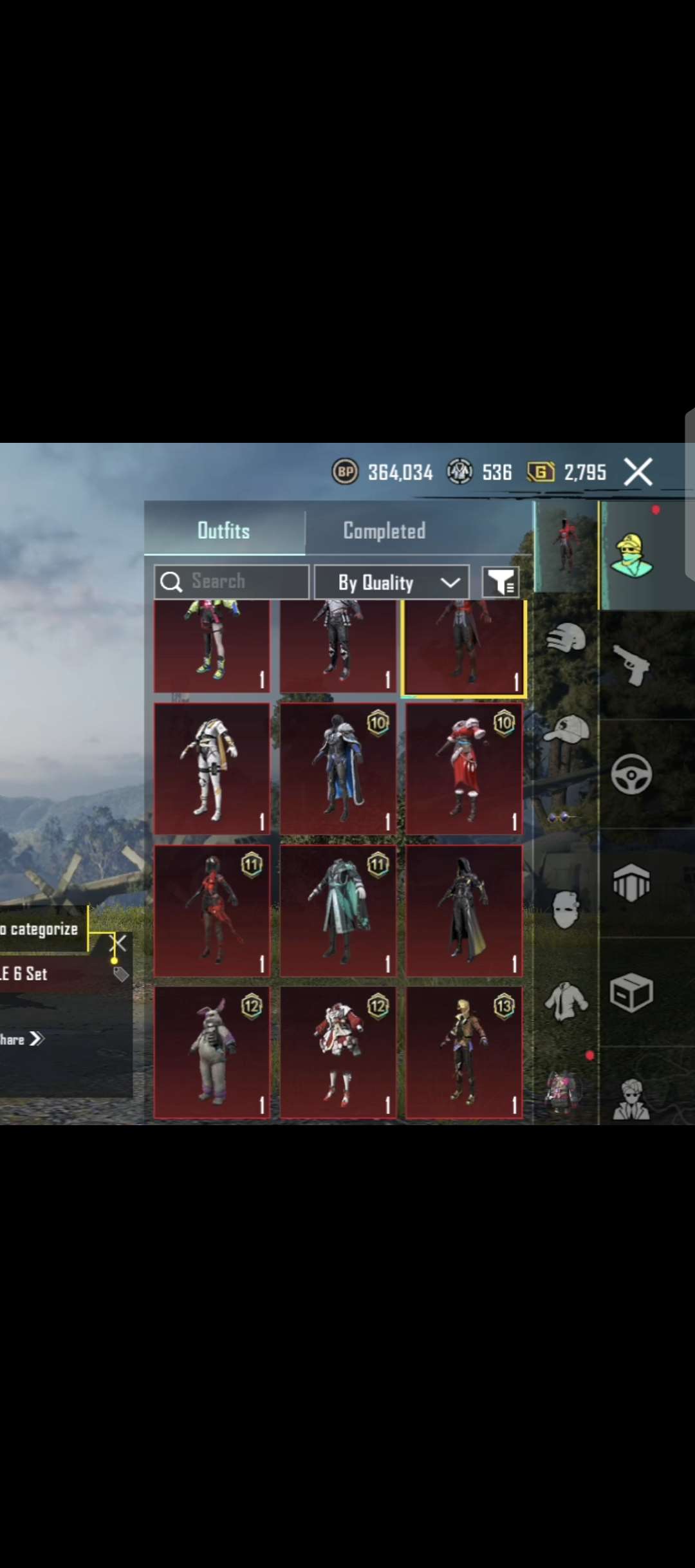 Account sell