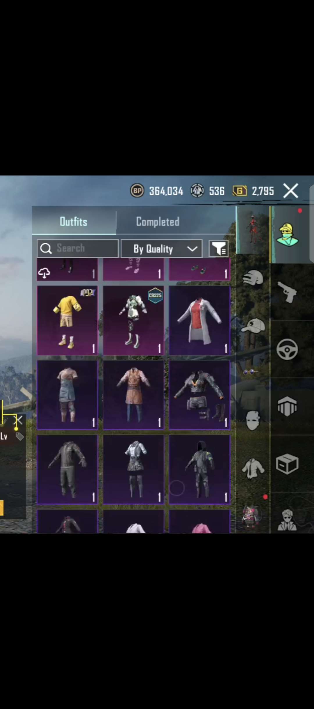 Account sell