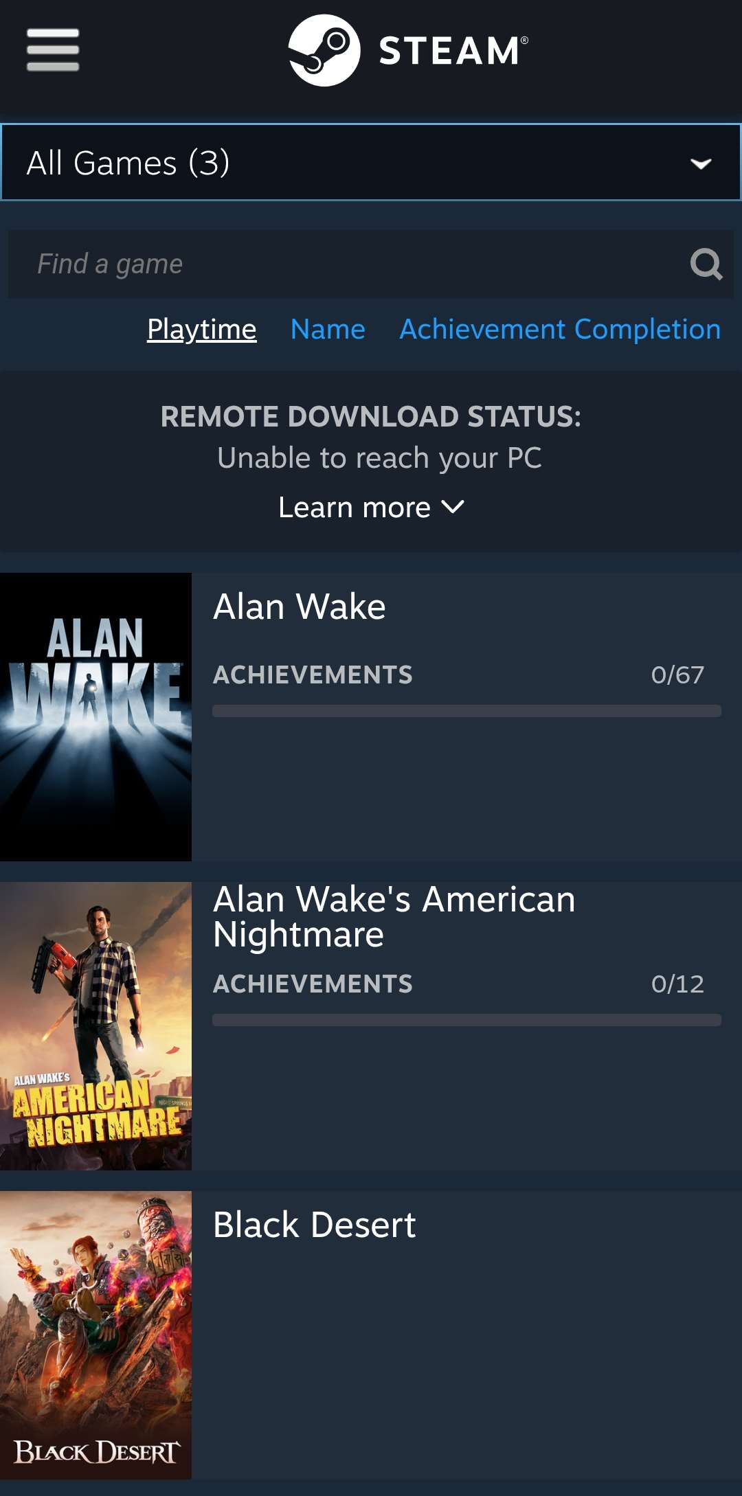 3 games worth $20