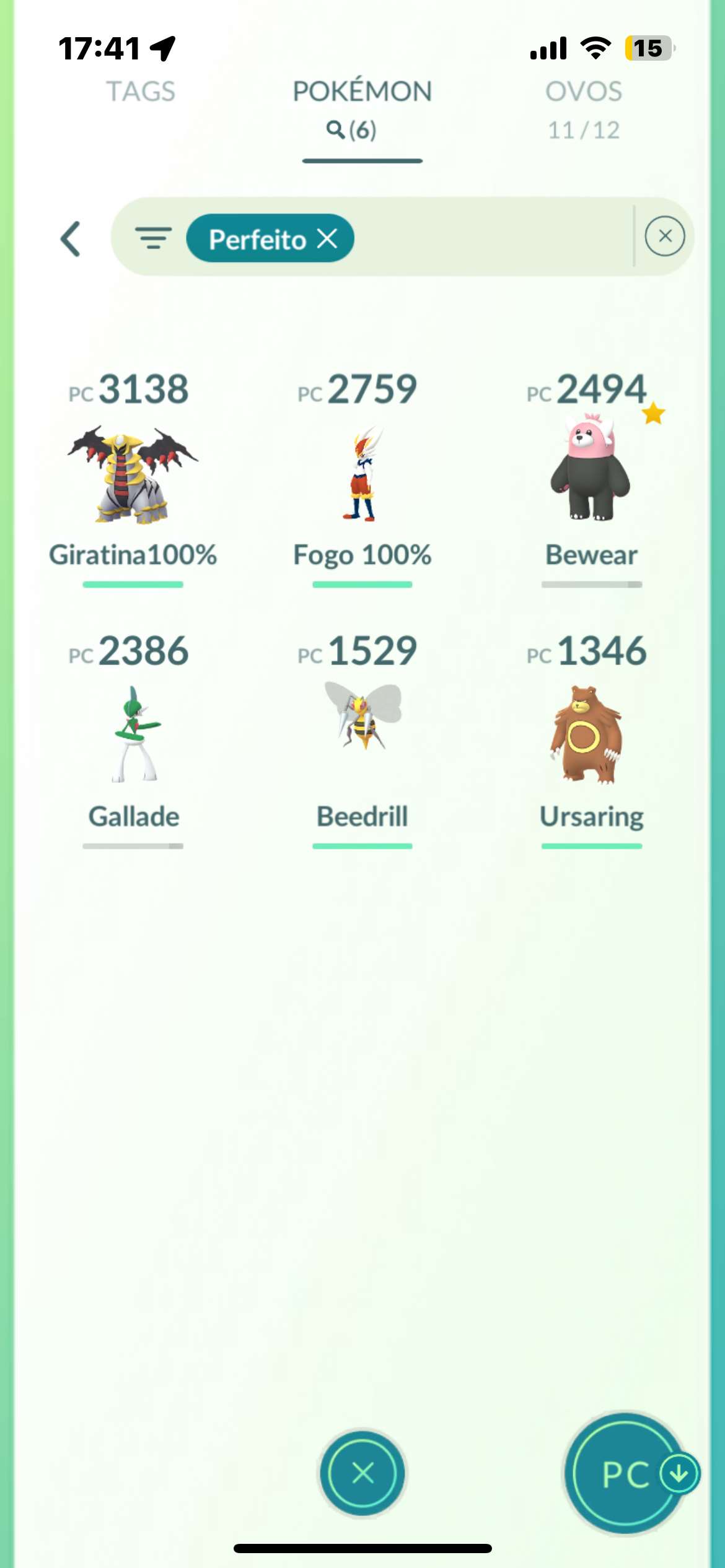 Conta lvl 38