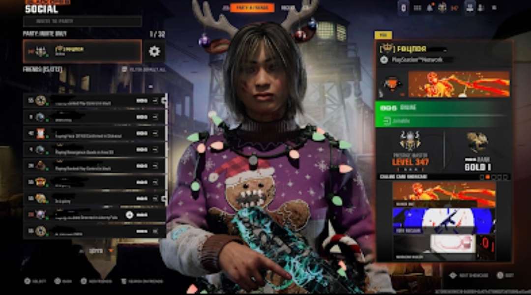 INSANE COD ACC! PRESTIGE MASTER  DARK MATTER 