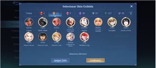 Conta mobile legends 