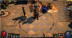 Path of Exile Steam account with premium