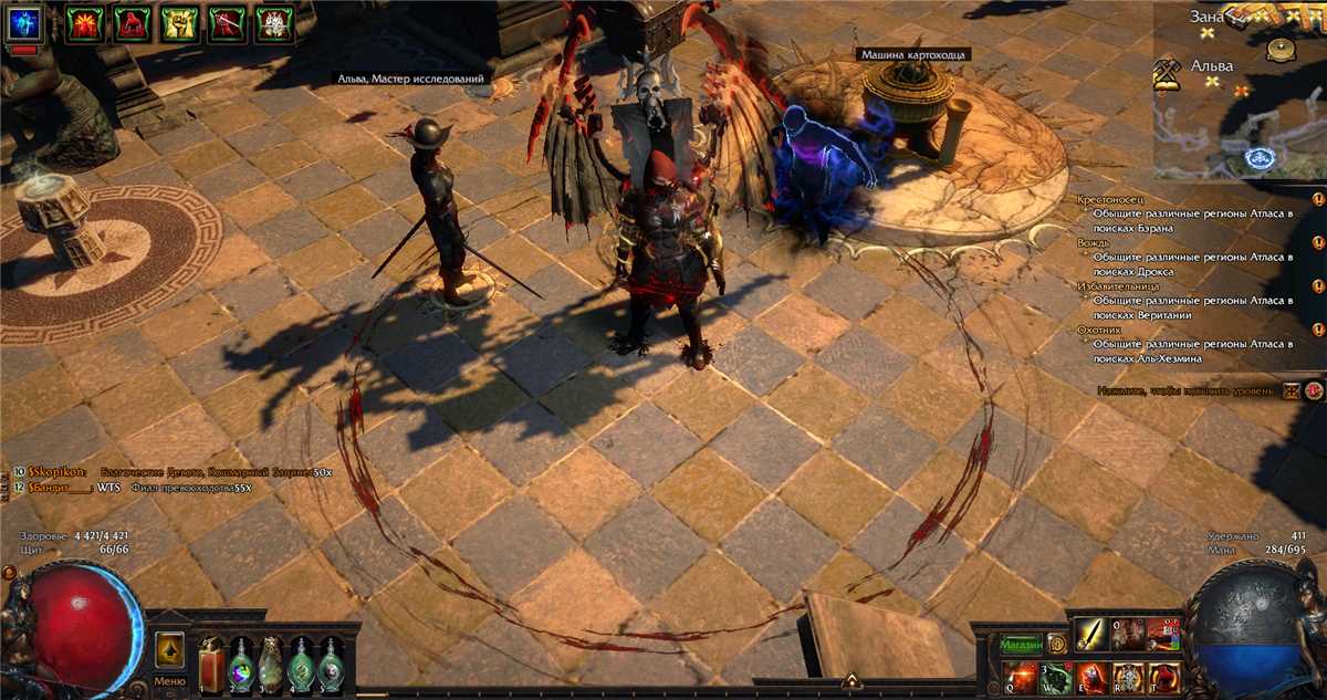 Path of Exile Steam account with premium
