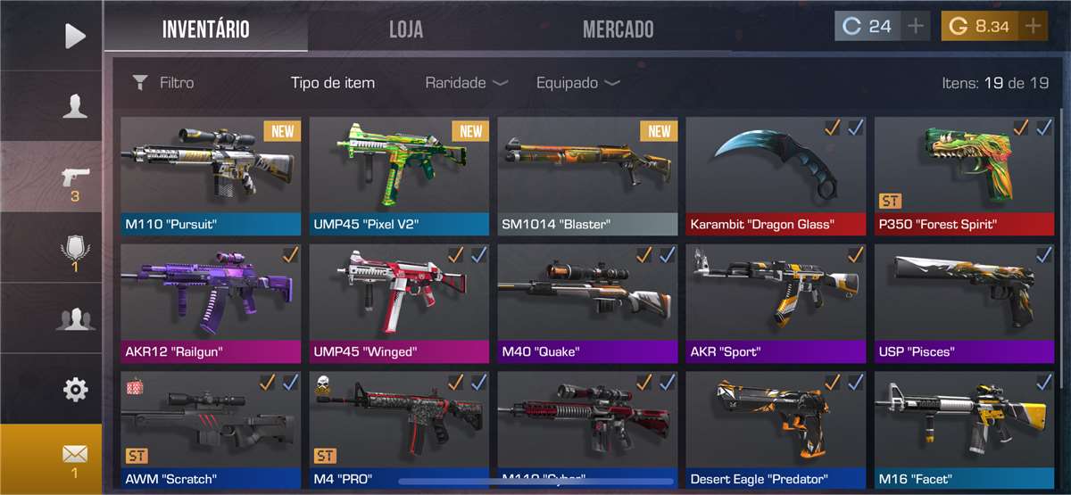 Selling 2018 account