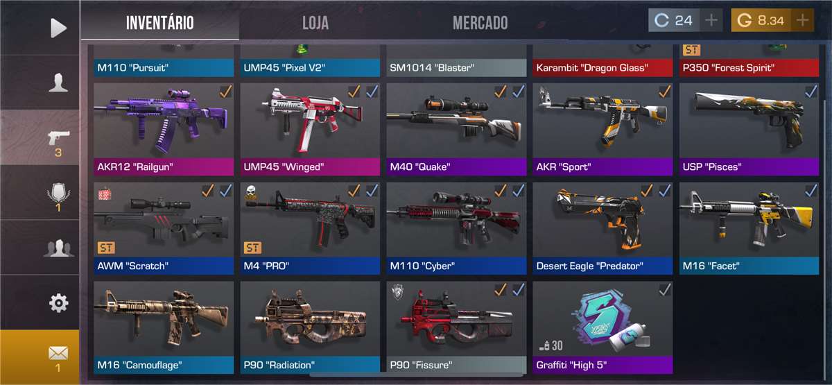 Selling 2018 account