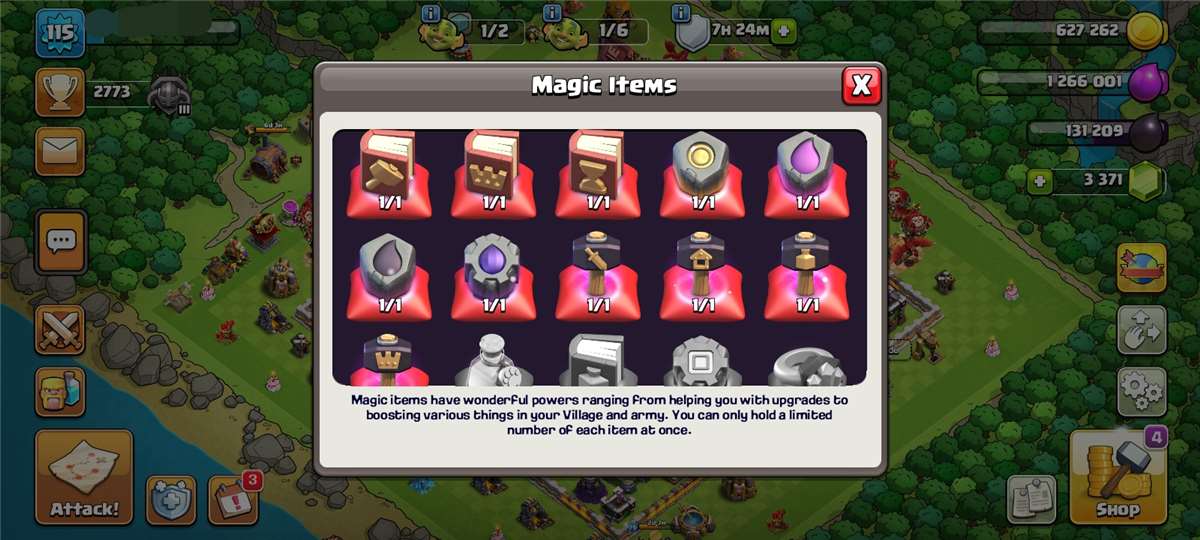 ⚔️Th112💪heroes 60-60-34-33/💎Gems 3300+