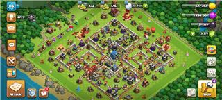 ⚔️Th112💪heroes 60-60-34-33/💎Gems 3300+