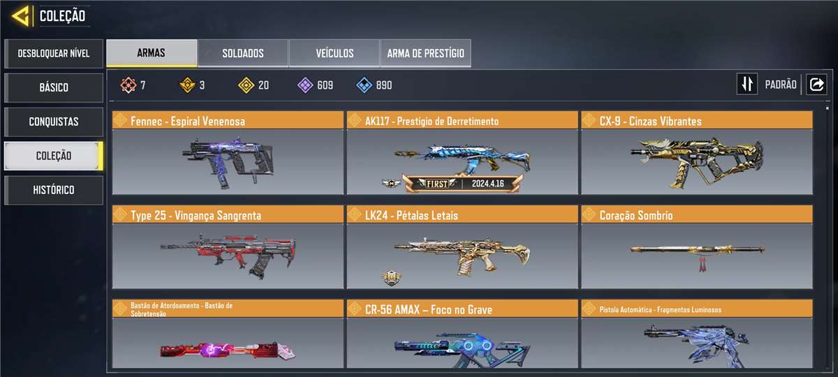 Vendo conta de call of duty mobile 
