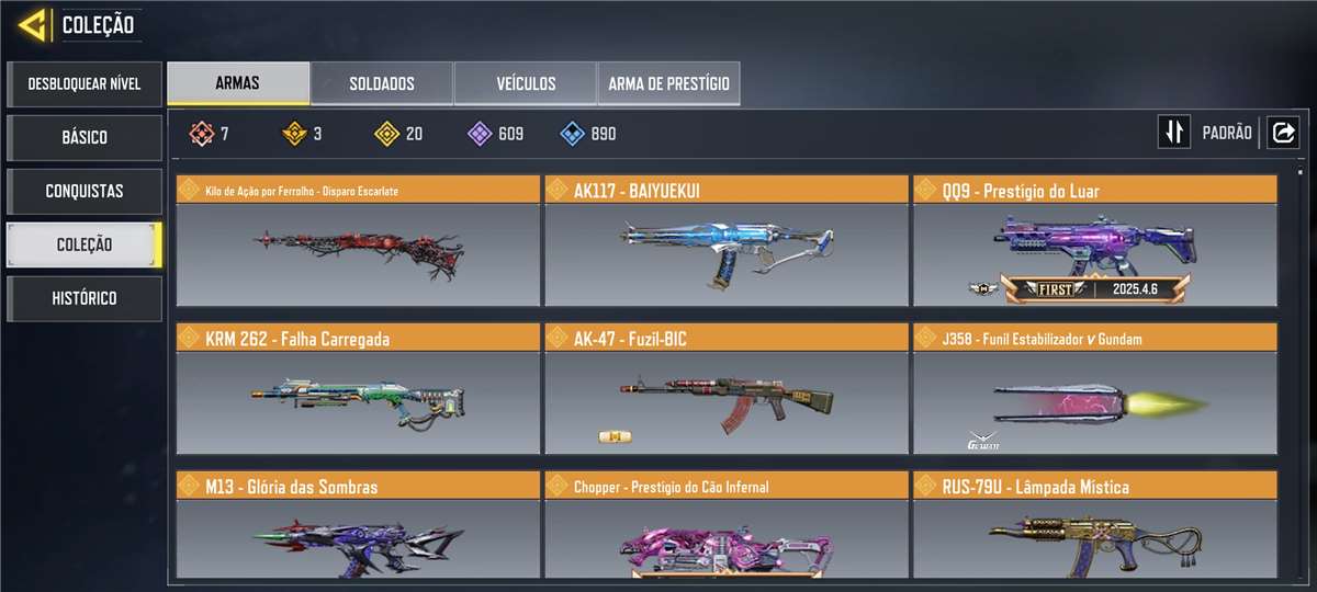 Vendo conta de call of duty mobile 