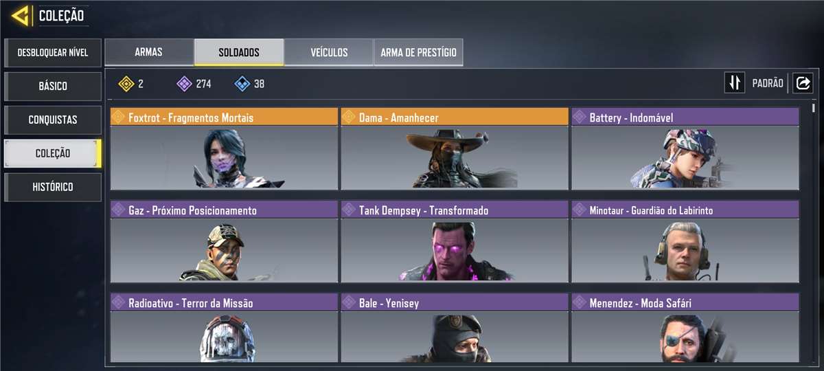 Vendo conta de call of duty mobile 