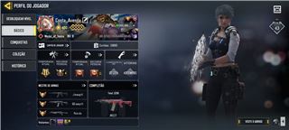 Vendo conta de call of duty mobile 