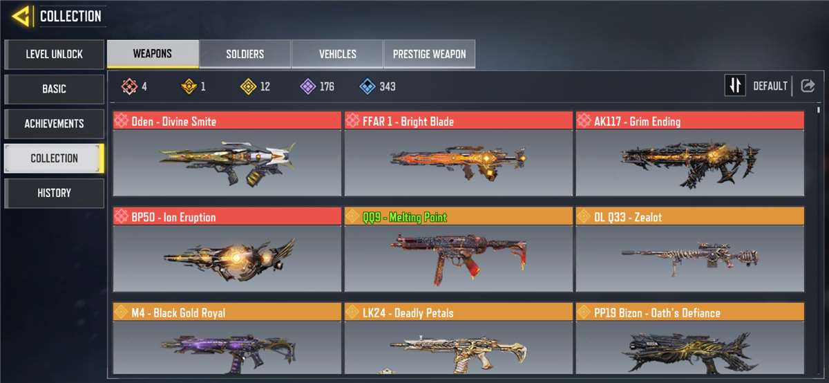 Call of Duty Mobile Account – Legendary & Myt