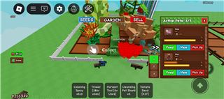 FOR SALE GROW A GARDEN ACCOUNT