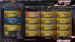 Crossfire sell account 