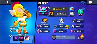 Brawl Stars Account OG 2018🔥 Star Shelly💧 