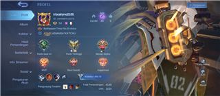 jual akun ml 