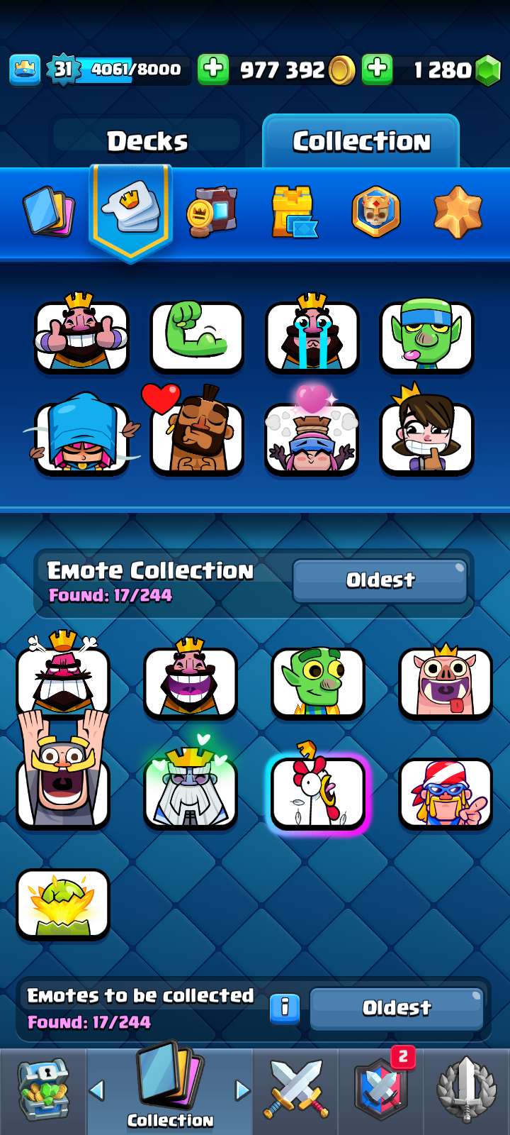 🎮 Clash Royale Account for Sale 🎮