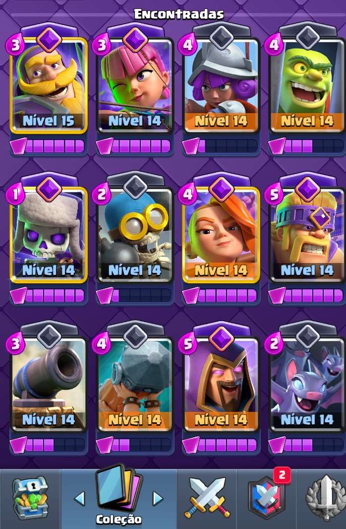 Conta Clash Royale com email de recuperação.