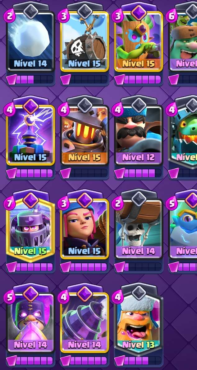 Conta Clash Royale com email de recuperação.