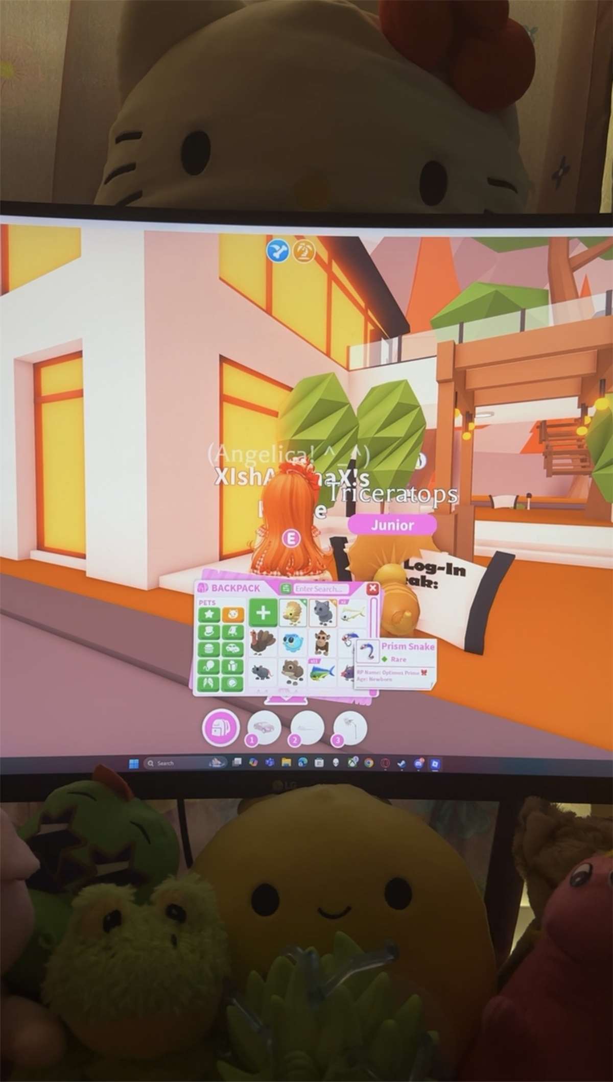 2018 Fem Acc || Royale High, Adopt Me, Grow A Garden