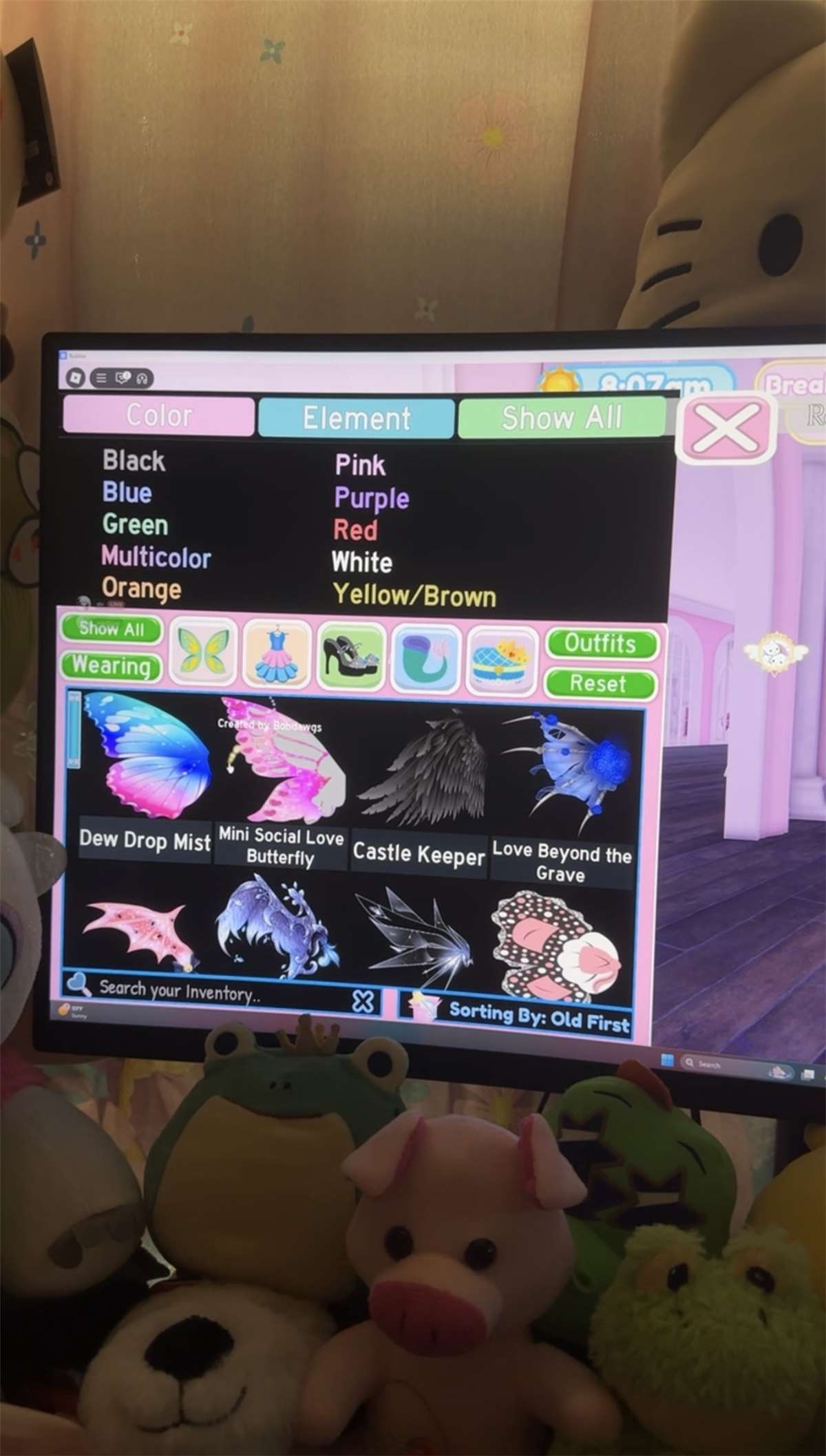2018 Fem Acc || Royale High, Adopt Me, Grow A Garden