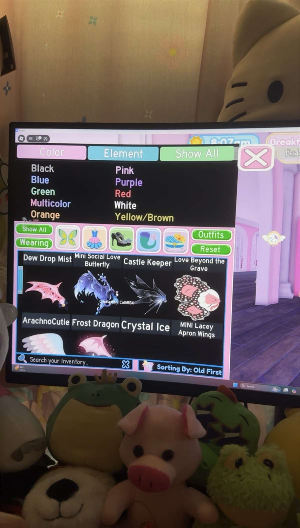 2018 Fem Acc || Royale High, Adopt Me, Grow A Garden