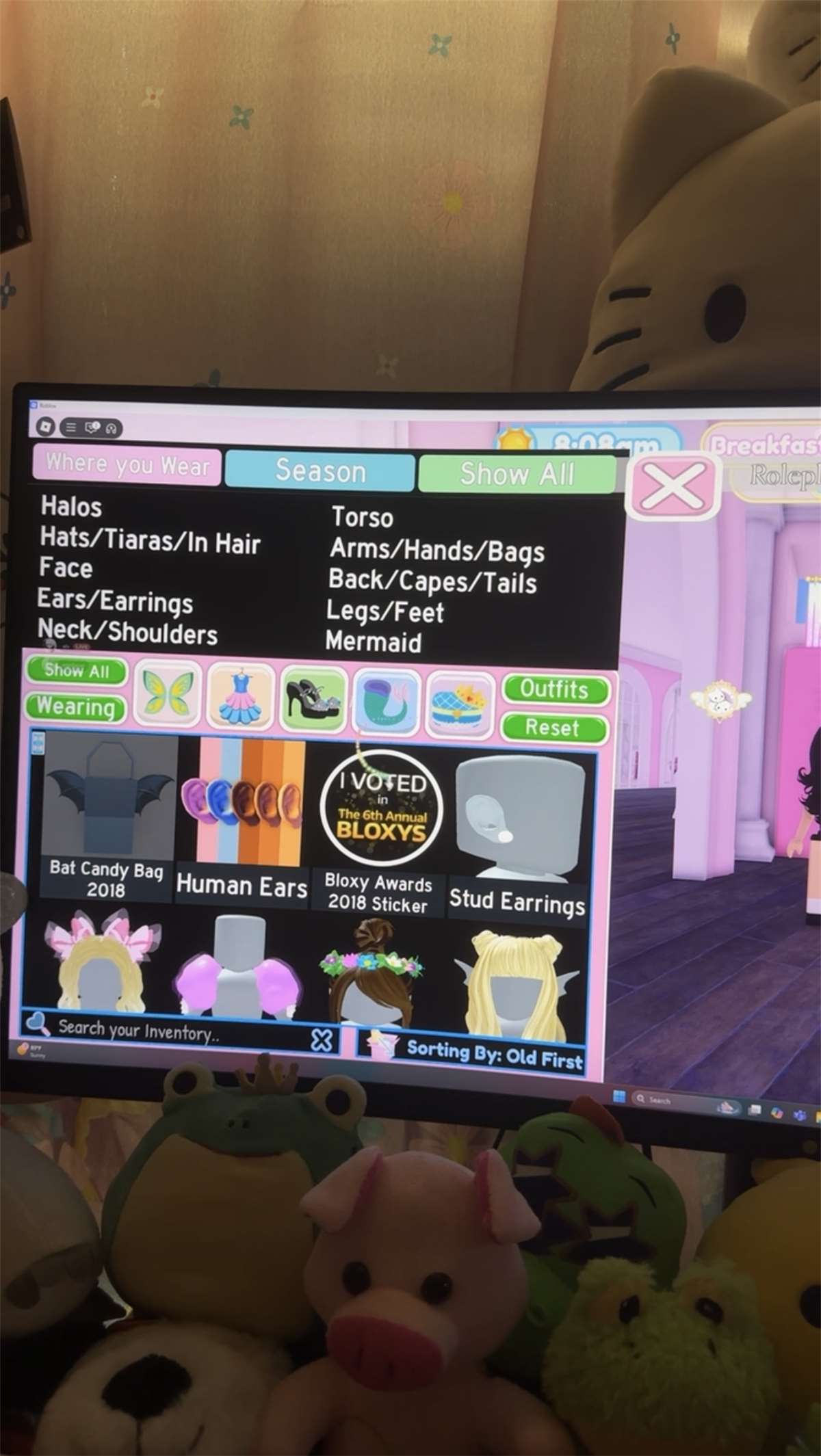 2018 Fem Acc || Royale High, Adopt Me, Grow A Garden