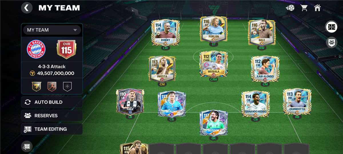 Sell acount 