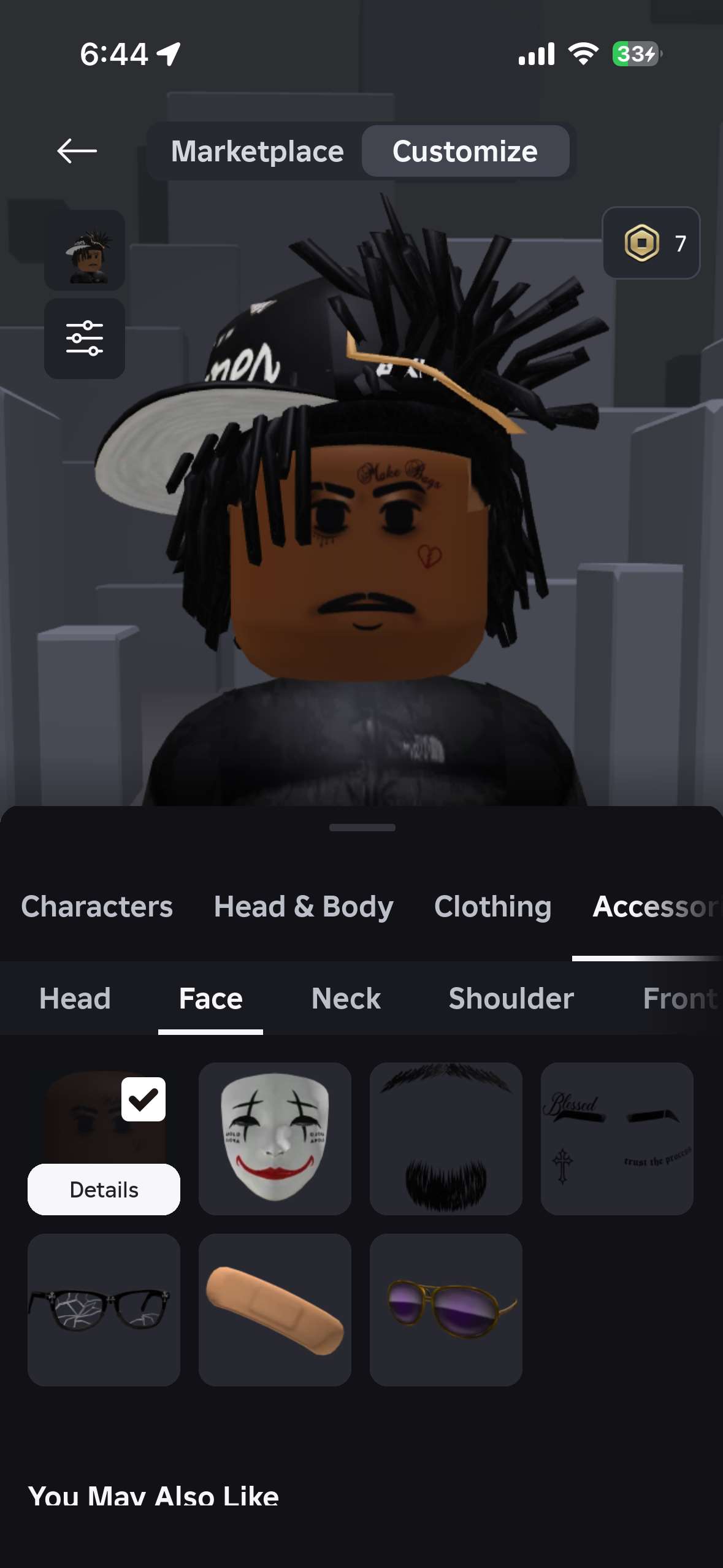 Stacked Roblox Account