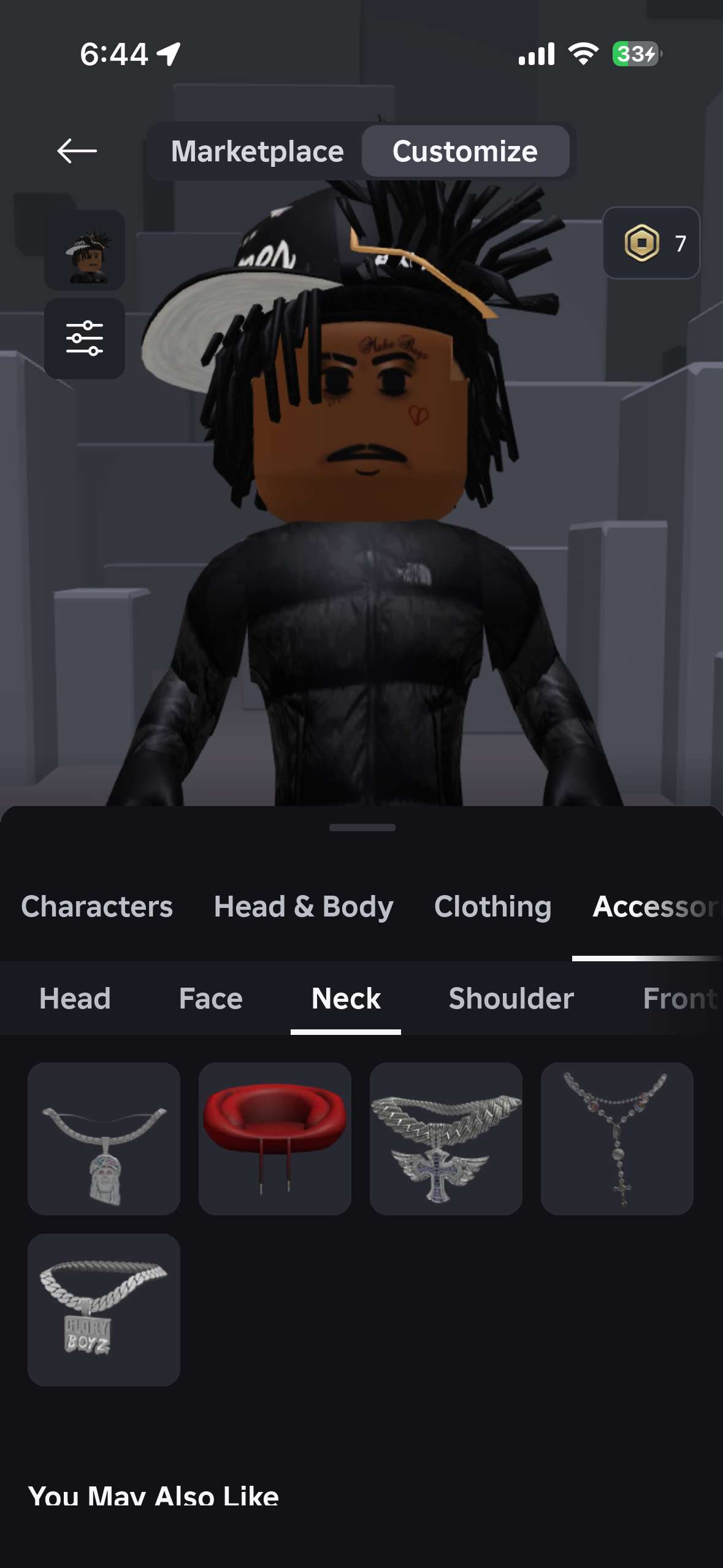 Stacked Roblox Account